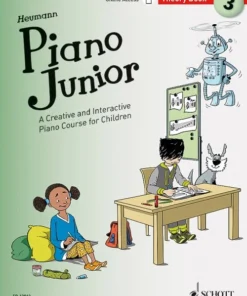 Crescendo Music Manuscript Heumann Piano Junior Theory Book 7 Crescendo Music Manuscript Heumann Piano Junior Theory Book