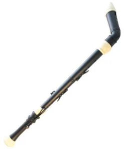 Crescendo Music Linley Bass Recorder With Bent Neck
