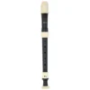 Crescendo Music Woodwind Linley Descant Soprano Recorder Black / Ivory