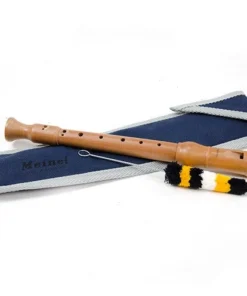 Crescendo Music Woodwind MEINEL Pearwood Descant Recorder