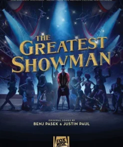 Hal Leonard Manuscript The Greatest Showman Movie Soundtrack PVG