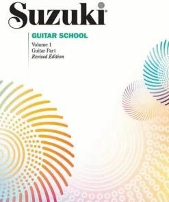 Crescendo Music Suzuki Guitar School Guitar Part Revised Ed Manuscript