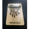 Crescendo Music Mitello Kalimba With 9 Plated Steel Keys