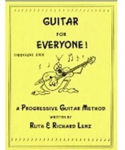 Crescendo Music Manuscript Guitar For Everyone By Richard Lenz
