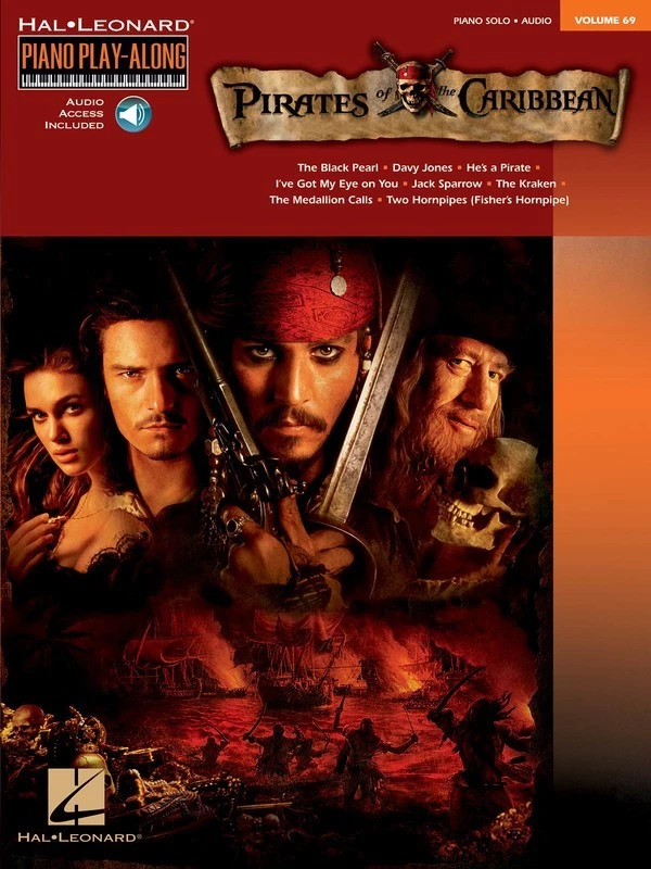 Crescendo Music Pirates Of The Caribbean Piano Play-Along Volume 69 3 Crescendo Music Pirates Of The Caribbean Piano Play-Along Volume 69