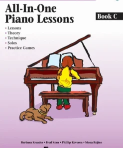 Crescendo Music Manuscript Hal Leonard All-in-One Piano Lessons Book/CD Pack