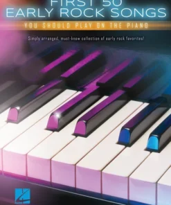 Crescendo Music Manuscript First 50 Early Rock Songs You Should Play On The Piano