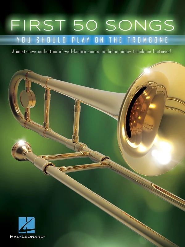 Crescendo Music Manuscript FIRST 50 SONGS YOU SHOULD PLAY ON THE TROMBONE 3 Crescendo Music Manuscript FIRST 50 SONGS YOU SHOULD PLAY ON THE TROMBONE