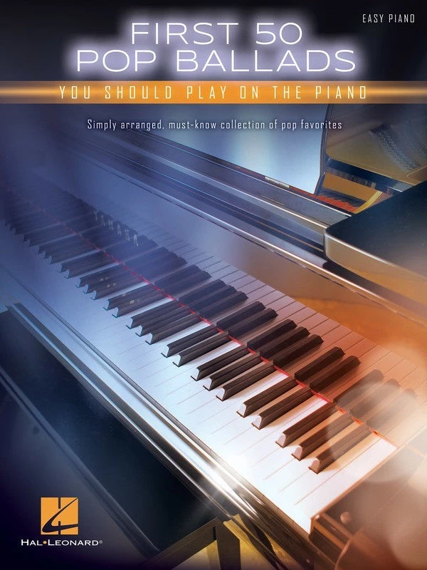 Crescendo Music Manuscript FIRST 50 POP BALLADS YOU SHOULD PLAY ON THE PIANO 3 Crescendo Music Manuscript FIRST 50 POP BALLADS YOU SHOULD PLAY ON THE PIANO