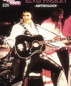 Crescendo Music Manuscript EZ Play 235 Elvis Presley Anthology