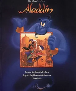 Crescendo Music Manuscript Aladdin Easy Piano