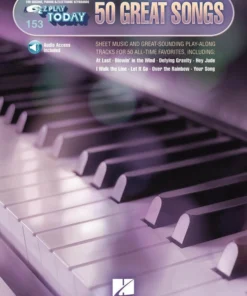 Crescendo Music Manuscript EZ Play 153 50 Great Songs