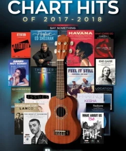 Crescendo Music Chart Hits Of 2017-2018 For Ukulele Manuscript