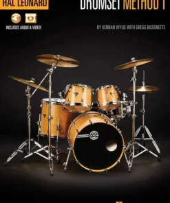 Crescendo Music Hal Leonard Drumset Method Book 1 Manuscript