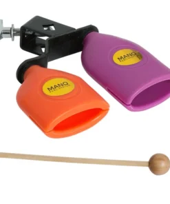 Crescendo Music Mano Gig Block Samba Bell