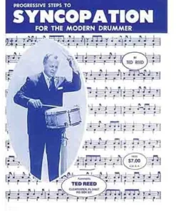 Alfred Syncopation For The Modern Drummer Ted Reed Manuscript