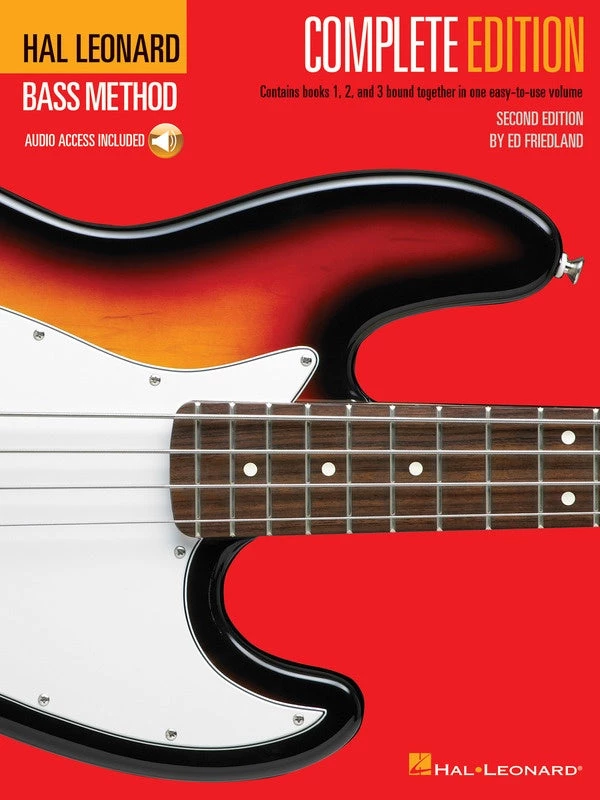 Hal Leonard Bass Method - Complete Edition With Audio Access 3 Hal Leonard Bass Method - Complete Edition With Audio Access
