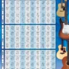 Hal Leonard Guitar Scales Poster Manuscript 1 Hal Leonard Guitar Scales Poster Manuscript