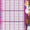 Hal Leonard Guitar Chord Diagrams Poster