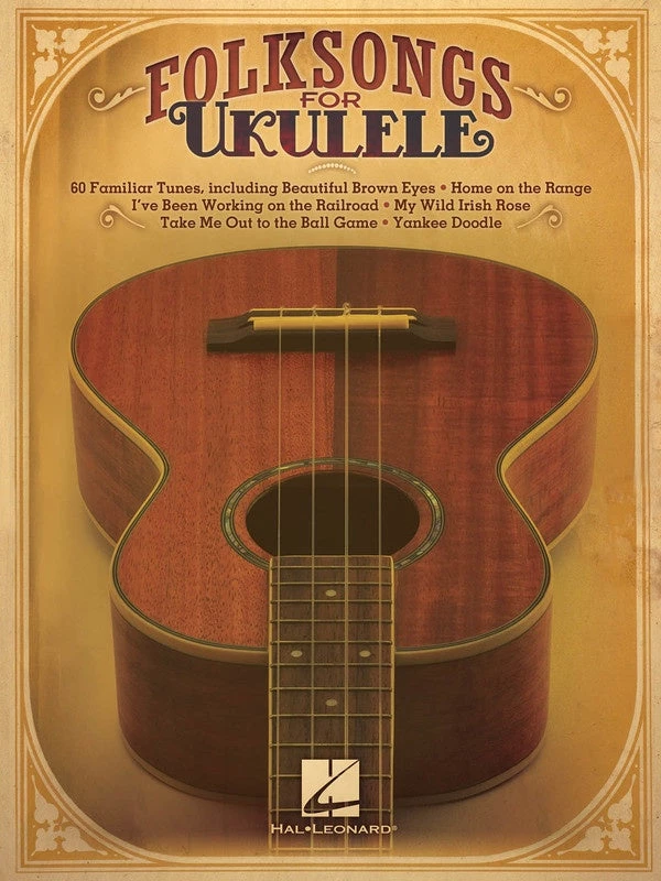 Hal Leonard Manuscript Folksongs For Ukulele 3 Hal Leonard Manuscript Folksongs For Ukulele