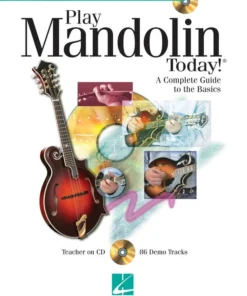 Crescendo Music Play Mandolin Today BK/CD Level One Manuscript