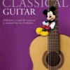 Crescendo Music Manuscript Disney Songs For Classical Guitar
