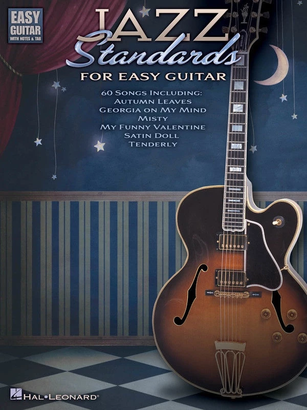 Hal Leonard Jazz Standards For Easy Guitar Manuscript 3 Hal Leonard Jazz Standards For Easy Guitar Manuscript