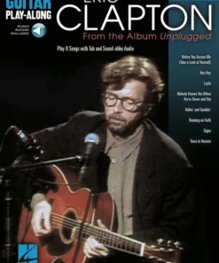 Hal Leonard Eric Clapton - From The Album Unplugged