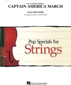 Crescendo Music Manuscript Captain America March - String Orchestra