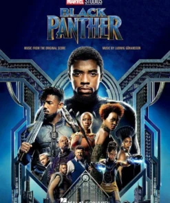 Crescendo Music Black Panther - Piano Solo Manuscript