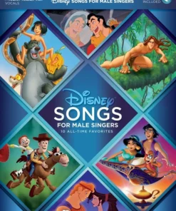 Crescendo Music Manuscript Disney Songs For Male Singers Music Minus One Vocals