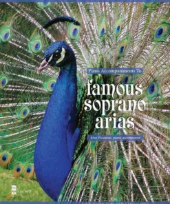 Crescendo Music Famous Soprano Arias Sing-Along Book/CD Pack Manuscript