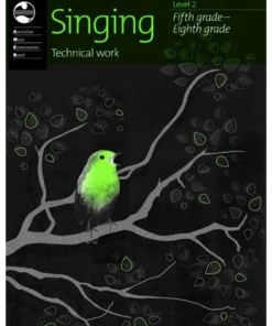 Crescendo Music Singing Technical Work Book - 2010 Fifth To Eighth Grade