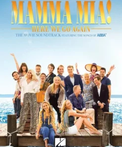 Crescendo Music Manuscript Mamma Mia! - Here We Go Again Easy Piano