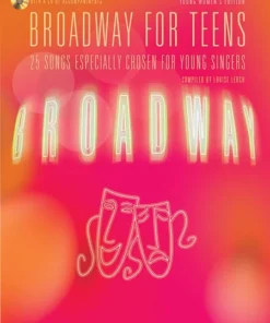 Hal Leonard Broadway For Teens Young Womens Edition With CD