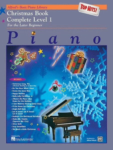 Crescendo Music Manuscript Alfred's Basic Piano Library Top Hits! Christmas Complete Book 1 3 Crescendo Music Manuscript Alfred's Basic Piano Library Top Hits! Christmas Complete Book 1