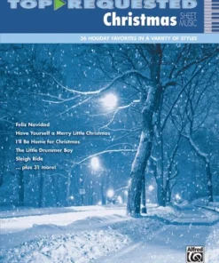 Crescendo Music Manuscript Top-Requested Christmas Sheet Music