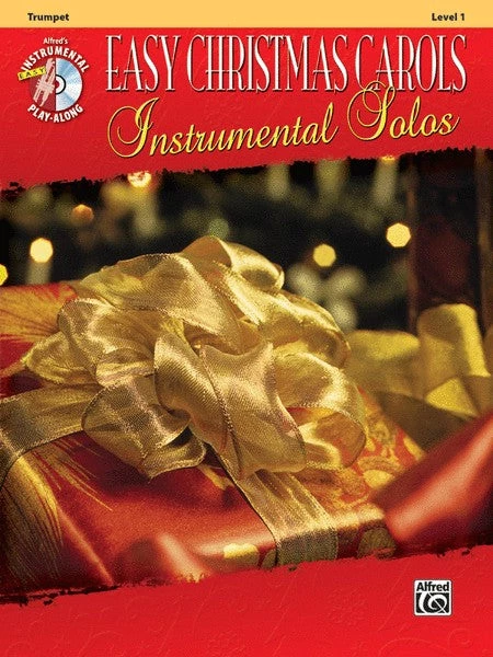 Crescendo Music Manuscript Easy Christmas Carols Instrumental Solos Trumpet BK / CD 3 Crescendo Music Manuscript Easy Christmas Carols Instrumental Solos Trumpet BK / CD