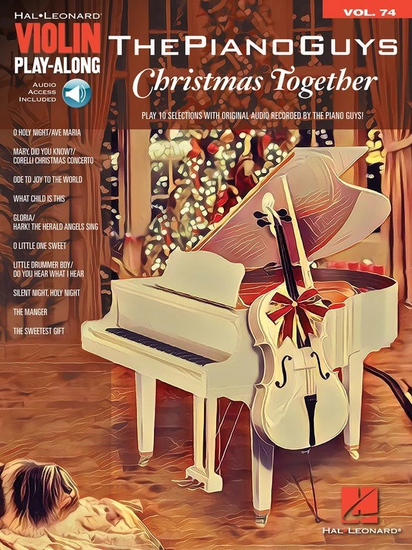 Crescendo Music The Piano Guys - Christmas Together Violin Play-Along 3 Crescendo Music The Piano Guys - Christmas Together Violin Play-Along