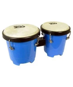 Crescendo Music Mini Bongos Tunable 4 1/2 & 5 Inch