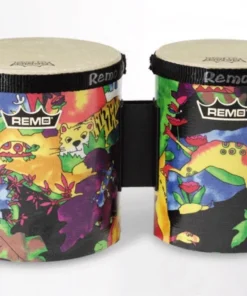 Crescendo Music REMO Kid's Percussion 5 & 6 Inch Bongos