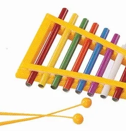 Crescendo Music Percussion Mitello Pipe Xylophone 5 Crescendo Music Percussion Mitello Pipe Xylophone