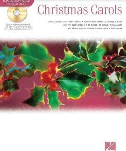 Crescendo Music Manuscript Christmas Carols For Clarinet