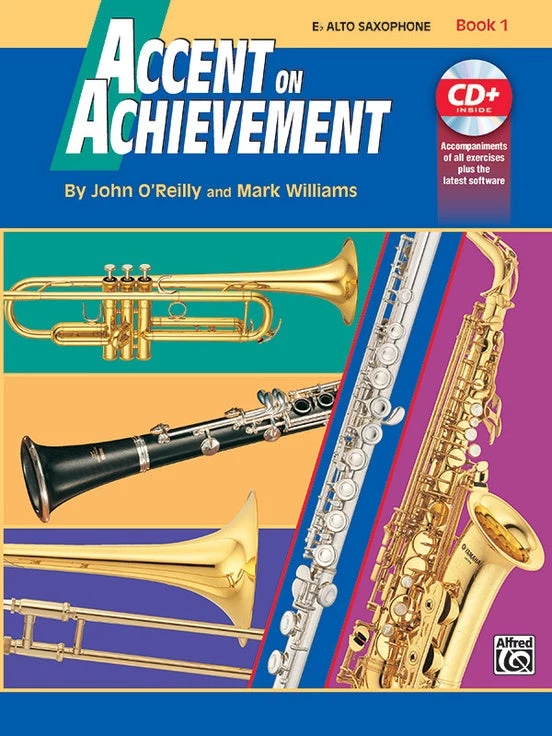 Alfred Manuscript Accent On Achievement E Flat Alto Saxophone Book 3 Alfred Manuscript Accent On Achievement E Flat Alto Saxophone Book