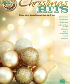 Crescendo Music Manuscript Christmas Hits - Beginning Piano Solo Play Along Vol 4