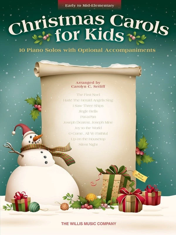 Crescendo Music Christmas Carols For Kids 3 Crescendo Music Christmas Carols For Kids