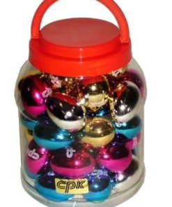 Crescendo Music Egg Maracas Metallic