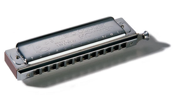 Hohner Toots Hard Bopper Chromatic Harmonica In The Key Of C Folk & Native 3 Hohner Toots Hard Bopper Chromatic Harmonica In The Key Of C Folk & Native