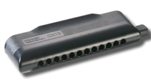 Hohner CX12 12-Hole Chromatic Harmonica 3 Hohner CX12 12-Hole Chromatic Harmonica
