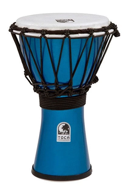 Toca Freestyle Colorsound Series Djembe 7" Percussion 3 Toca Freestyle Colorsound Series Djembe 7" Percussion